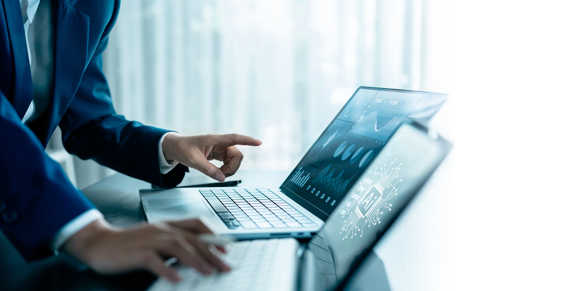 AI dashboard in Grand Central showing assistants, agents, and automation tools for business optimization
